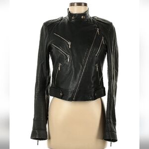 Truth and Pride Leather Jacket